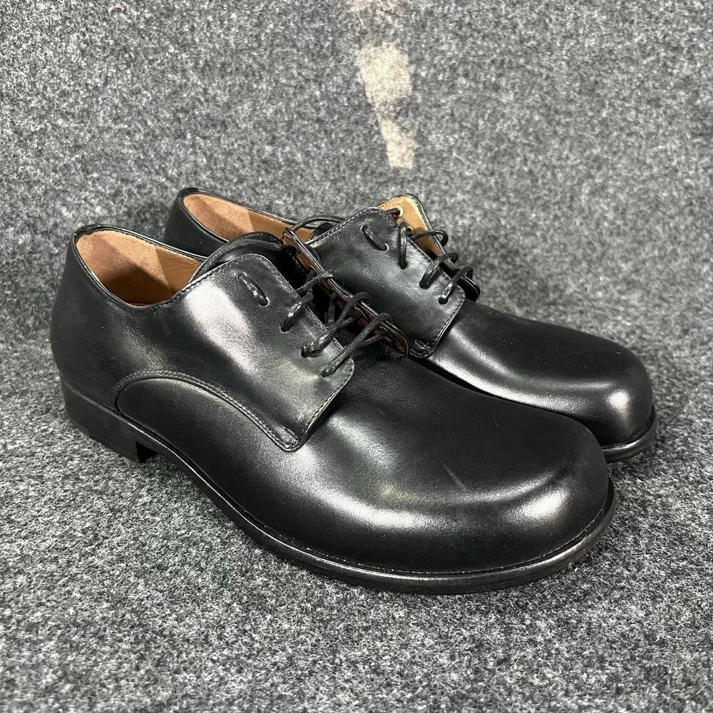 Classic Black Women's Leather Shoes - Picture 3 of 6